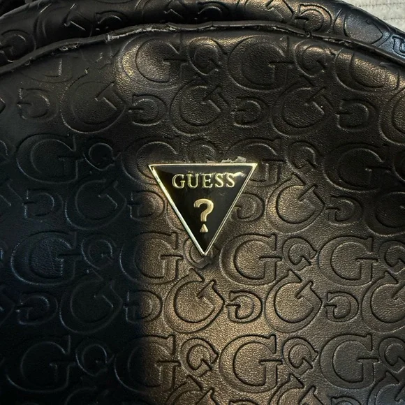 GUESS Black Backpack - Picture 2 of 5